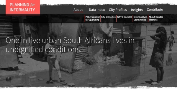 updated Planning 4 Informality webtool
