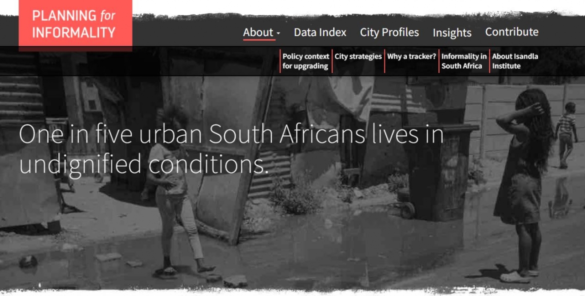 updated Planning 4 Informality webtool