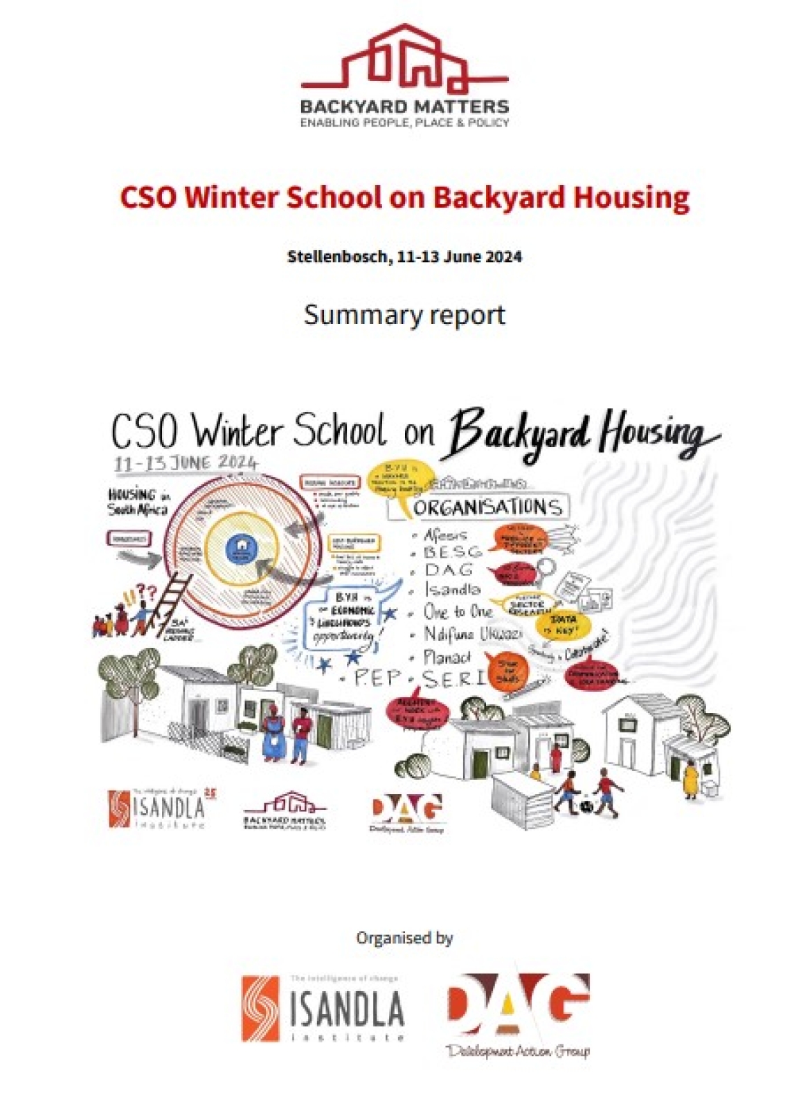 Summary Report CSO Winter School
