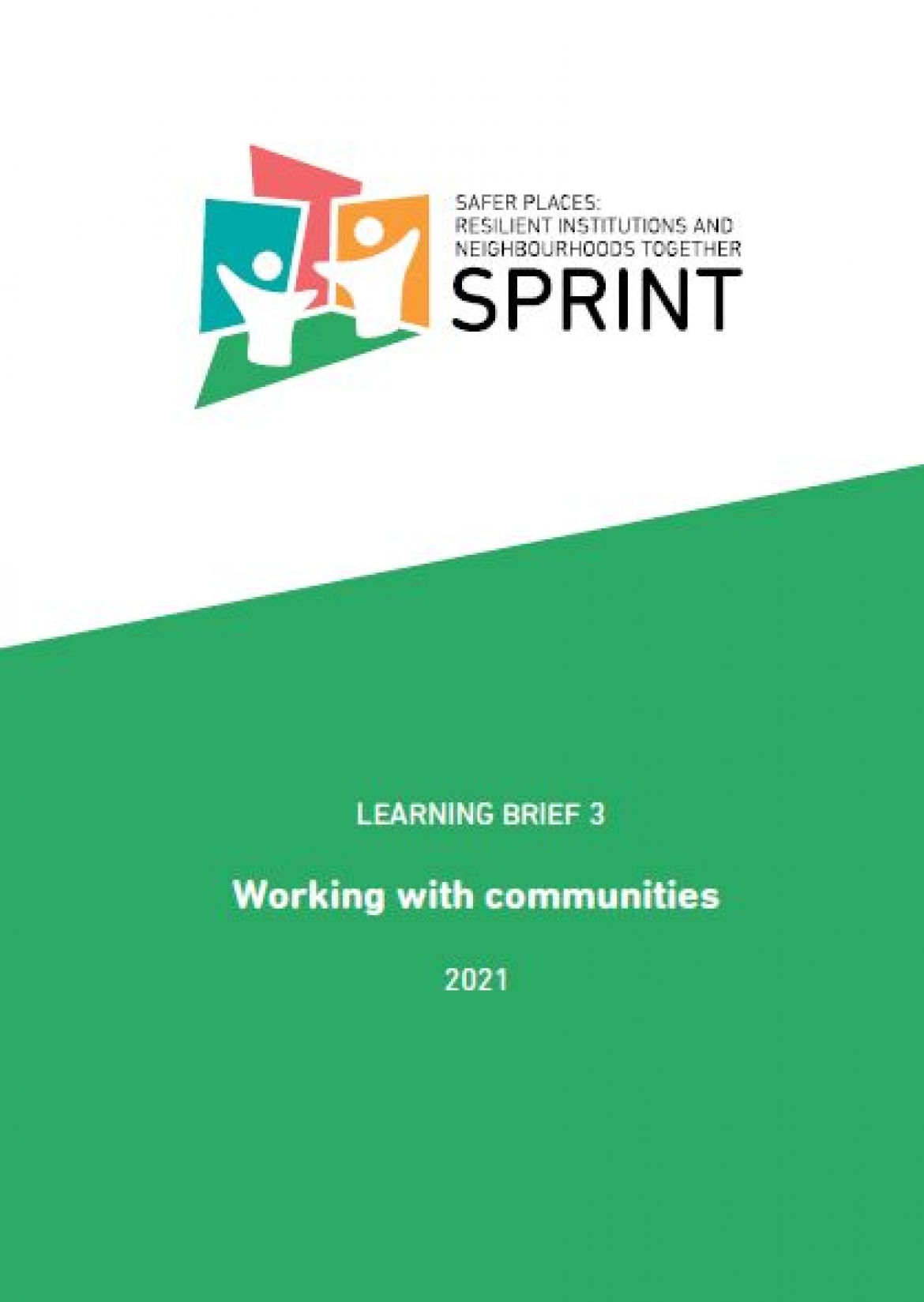 Working with communities