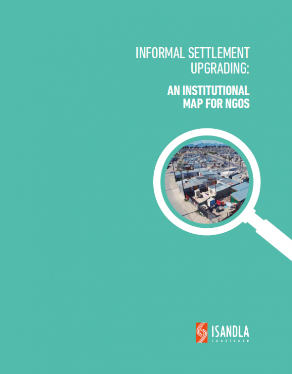 New Resource: An Informal Settlement Upgrading Institutional Map for NGOs